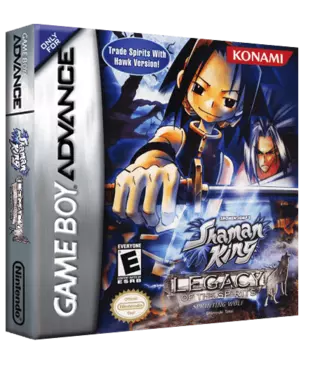 jeu Shaman King - Legacy of the Spirits - Sprinting Wolf